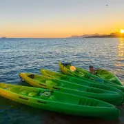 Balade guidée en kayak  à Antibes (06)