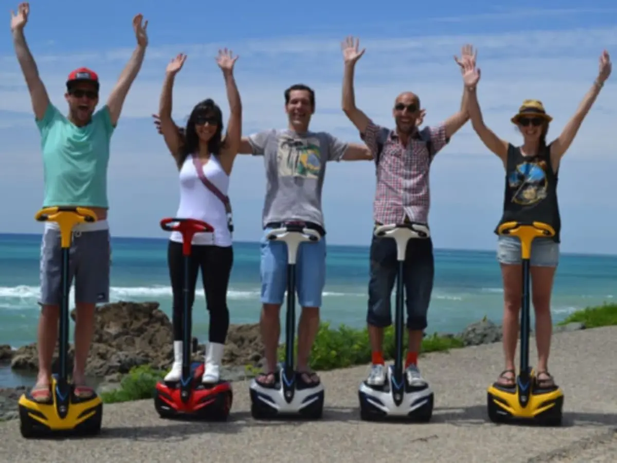 Balade guidée en Segway à Biarritz (64)
