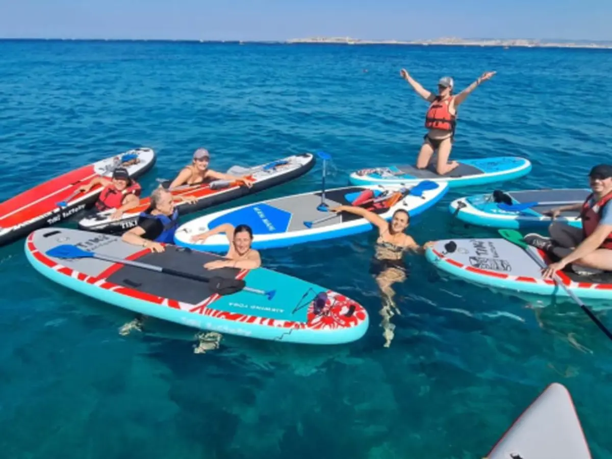 Balade guidée en Stand Up Paddle à Marseille (13)