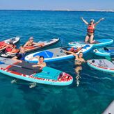 Balade guid&eacute;e en Stand Up Paddle &agrave; Marseille (13)