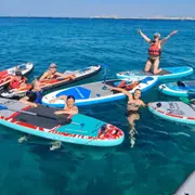 Balade guidée en Stand Up Paddle à Marseille (13)