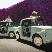 Balade guidée en topolino électrique à Nice (06)