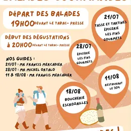 Balade guidée & dégustation de produits locaux