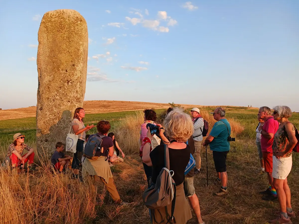 Balade Guidée : Les Menhirs Des Bondons
