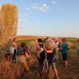 Balade Guidée : Les Menhirs Des Bondons