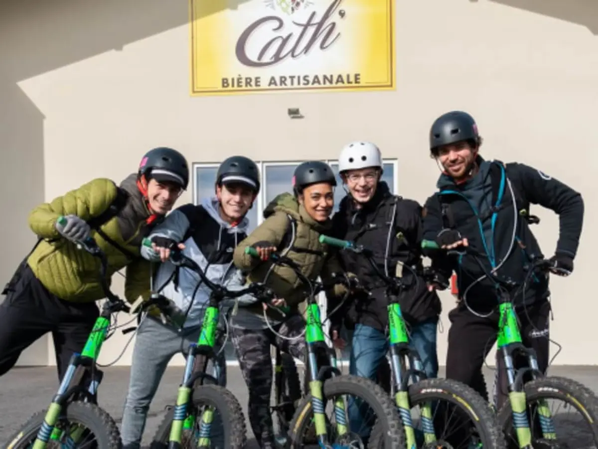 Balade gustative en trottinette électrique à Labenne (40)