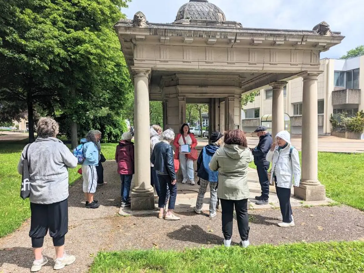 Balade Historique Et Gourmande A Bourbonne Les Bains