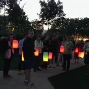 Balade illuminée à Niort