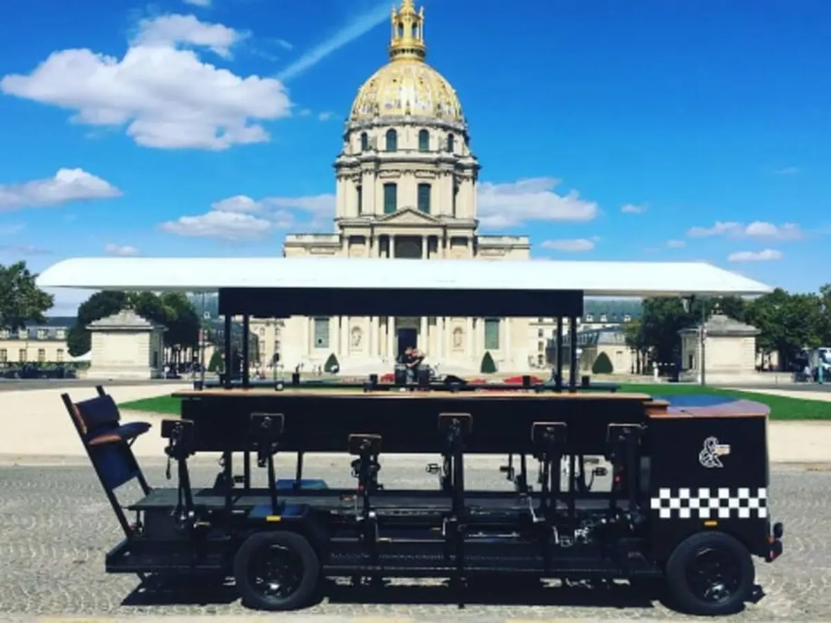 Balade insolite en Beer Bike à Paris