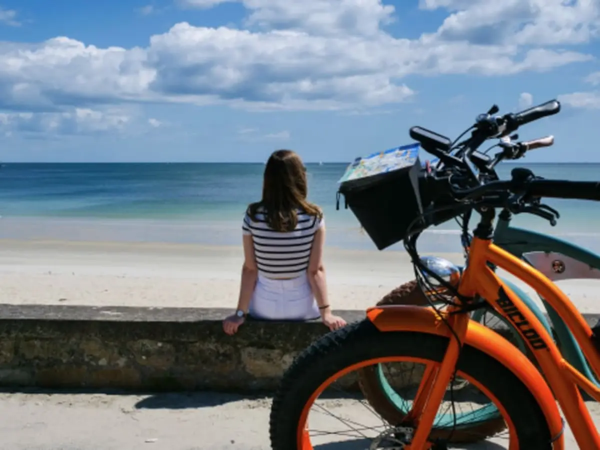 Balade insolite en fatbike électrique à Erdeven et Carnac