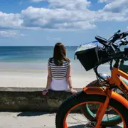 Balade insolite en fatbike électrique à Erdeven et Carnac