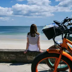 Balade insolite en fatbike électrique à Erdeven et Carnac