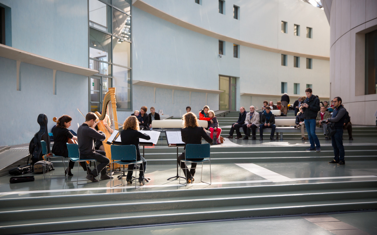 Cité Musique Concert Quintette © Philippe Jacob