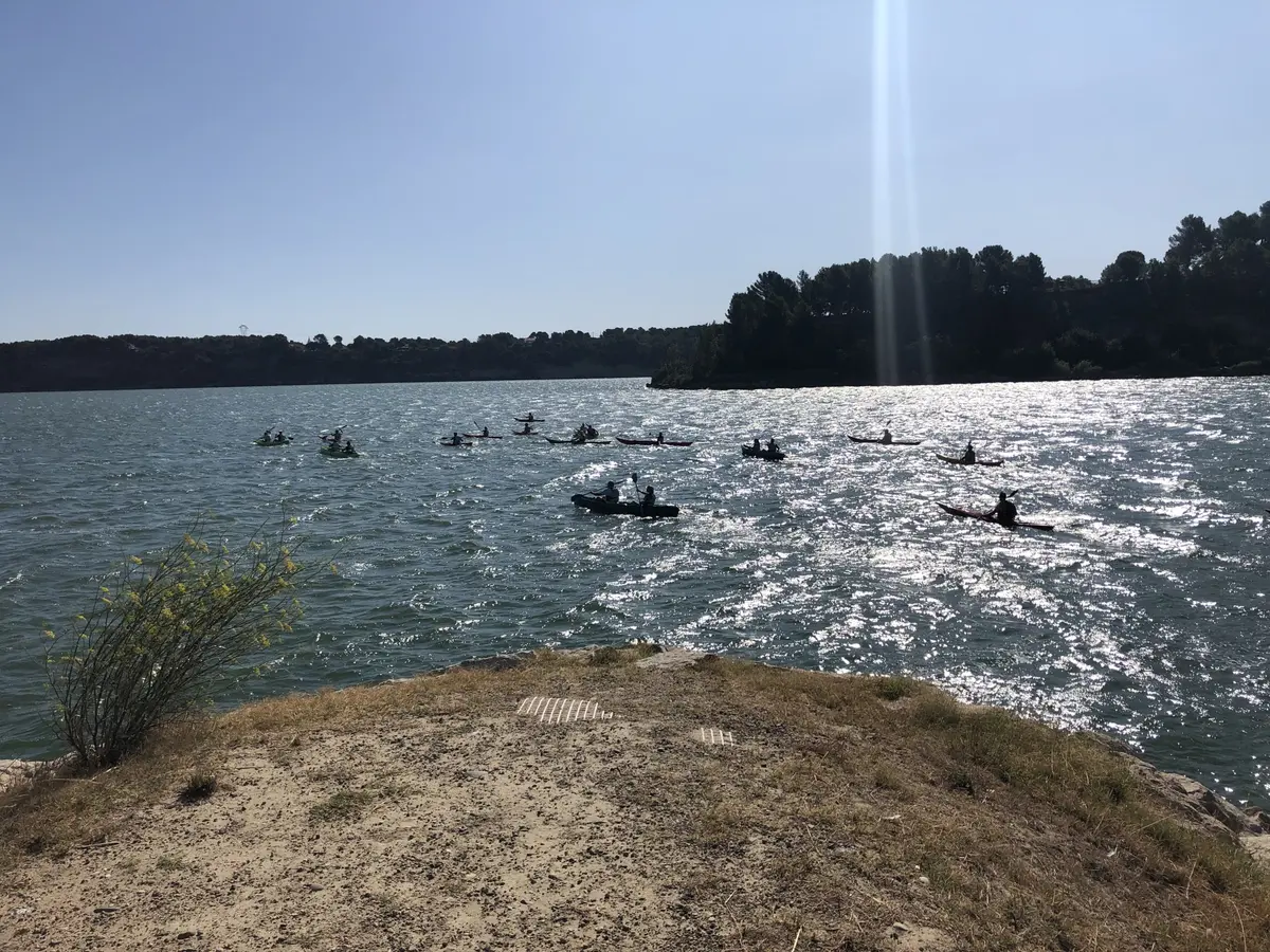 Balade Kayak entre 2 étangs - De la « mer » de Berre à l’étang de l’Olivier