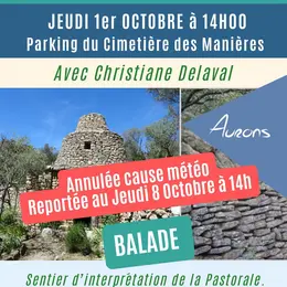 Balade : La pierre sèche, patrimoine à préserver
