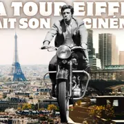 Balade La Tour Eiffel fait son cinéma entre  Trocadéro & Passy