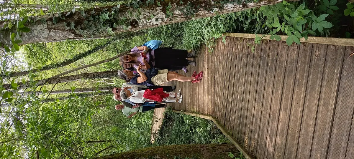 Balade Lac, prairie, forêt, à chacun sa faune, à chacun sa flore
