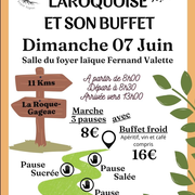 Balade Laroquoise et son buffet