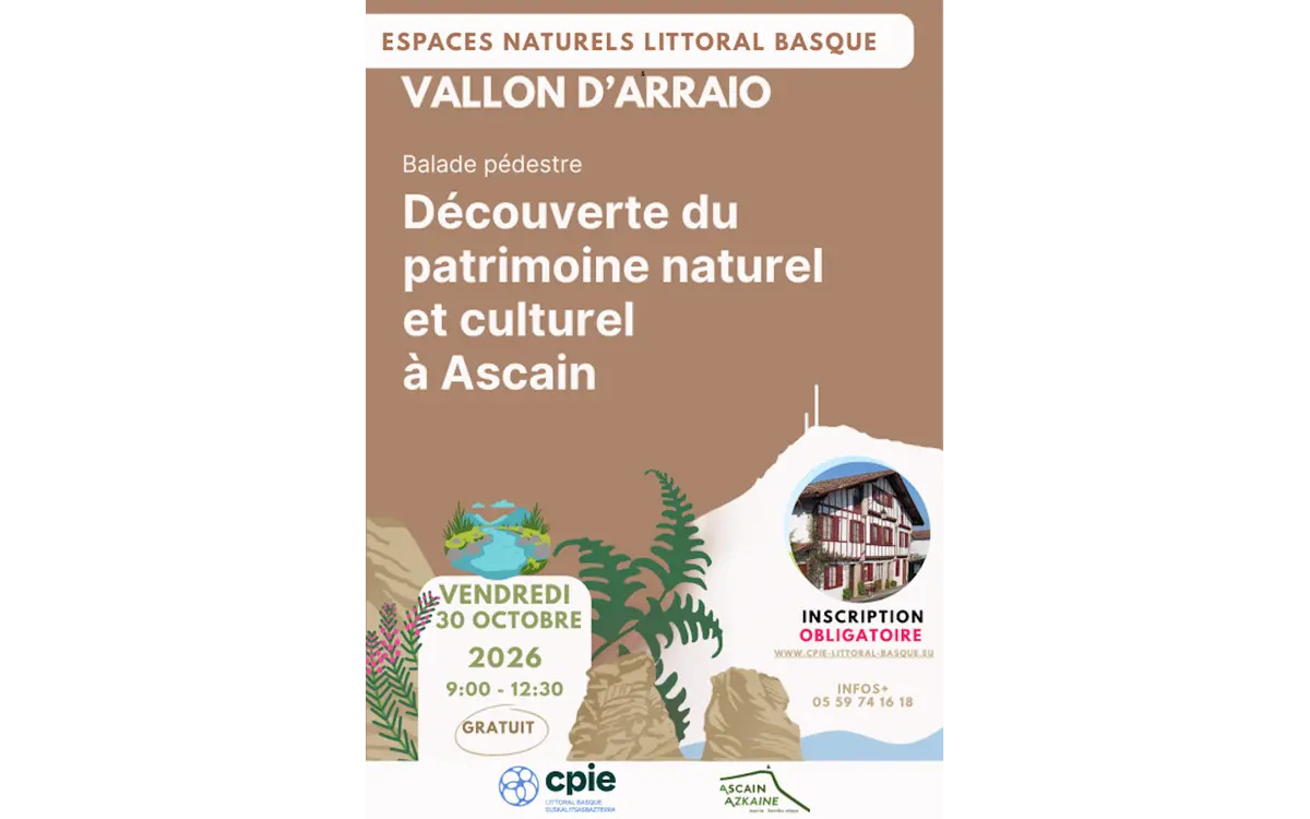 Balade : Le vallon d'Arraio, découverte du patrimoine naturel et culturel