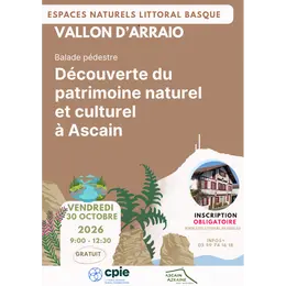 Balade : Le vallon d'Arraio, découverte du patrimoine naturel et culturel