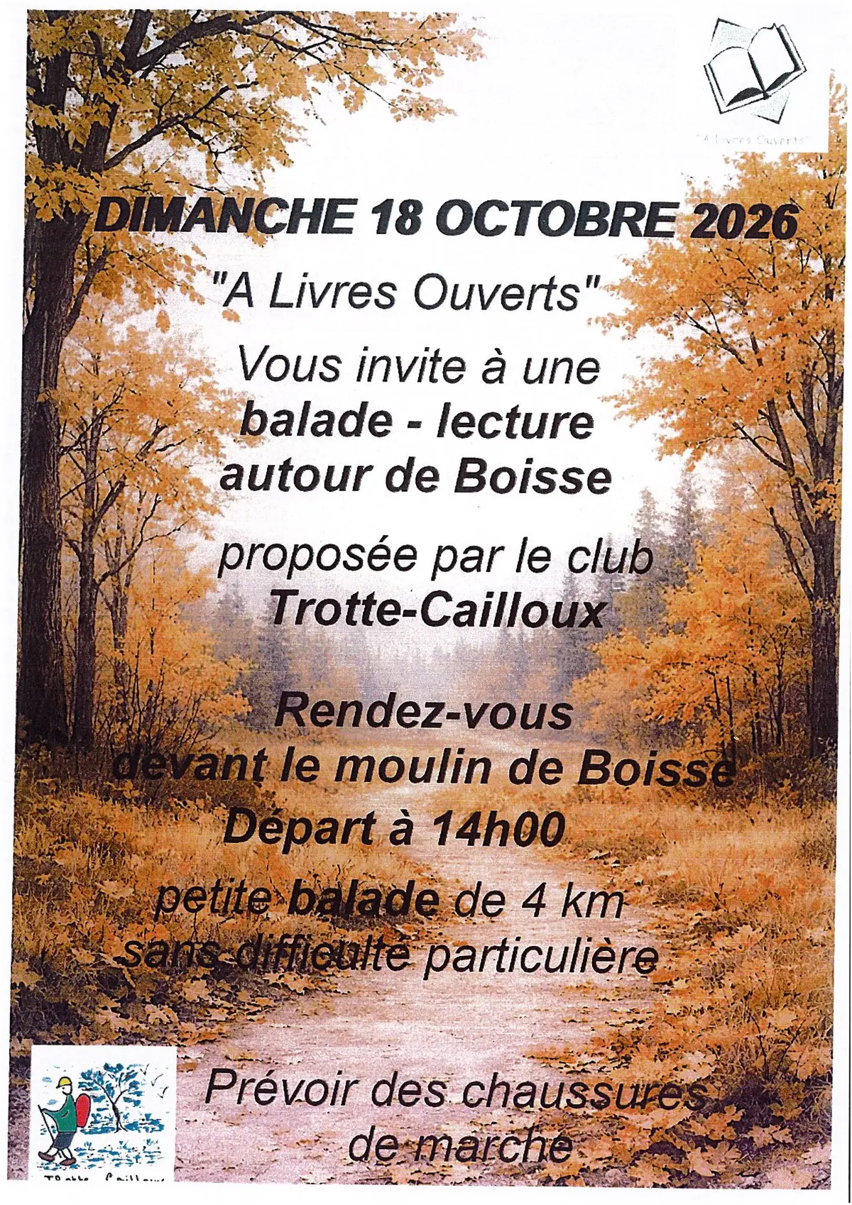 Balade-lecture autour de Boisse