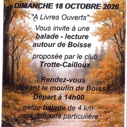 Balade-lecture autour de Boisse