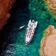 Balade Les 3 caps en semi-rigide depuis Saint-Raphaël