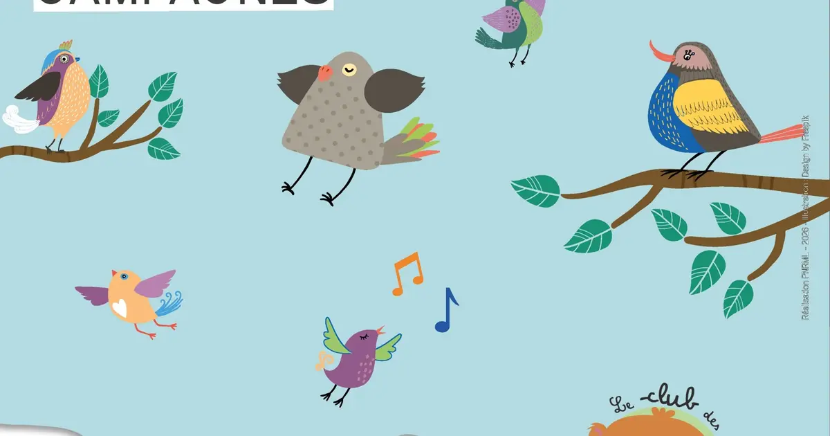 Balade les oiseaux de nos campagnes
