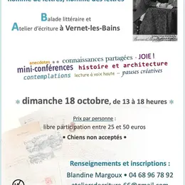Balade Litteraire Et Atelier D'Ecriture : Rudyard Kipling, Homme De Lettres, Homme Des Lettres