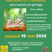Balade littéraire Sur les pas des Rostand