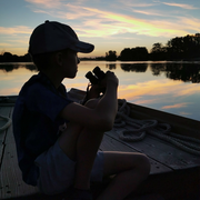 Balade Loire et apéro : La Loire au crépuscule
