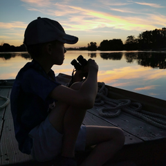 Balade Loire et apéro : La Loire au crépuscule