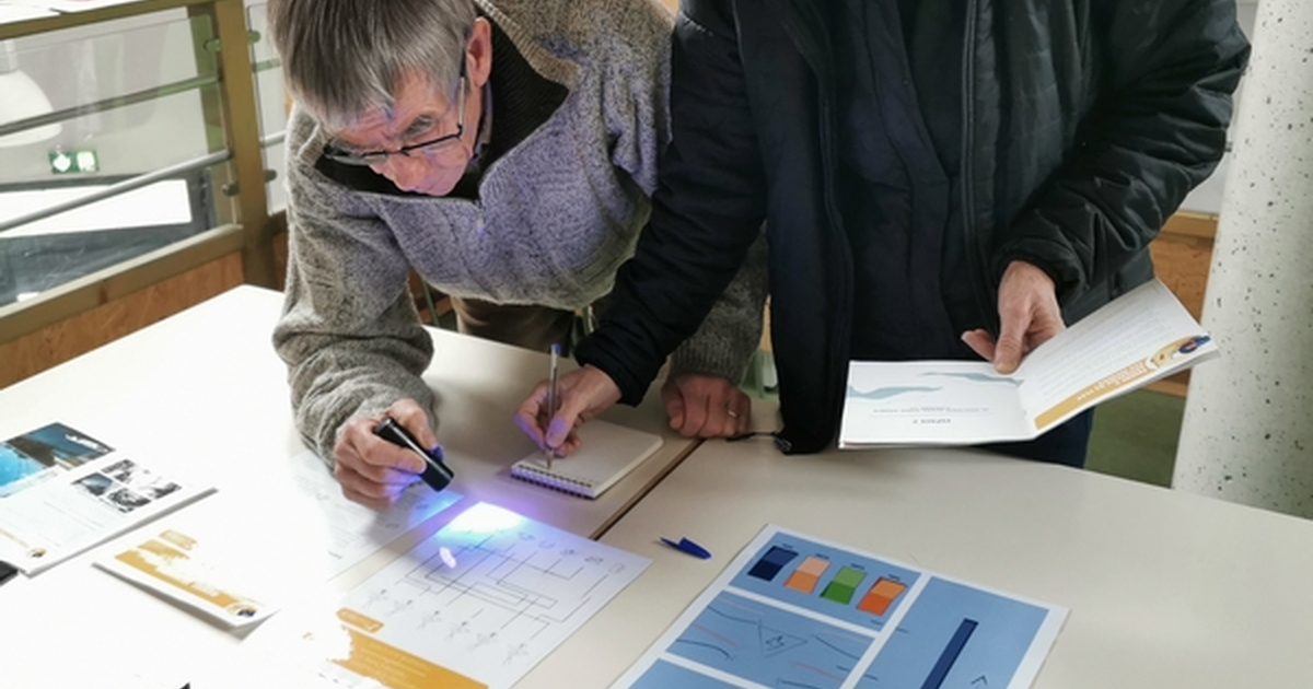 Balade Loire : Mission Eau Secours