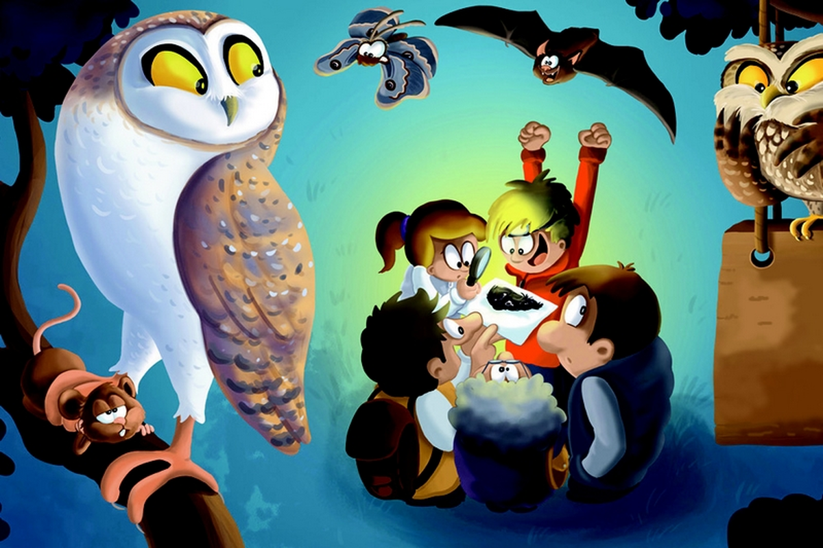 Balade Loire : Nuit de la chouette