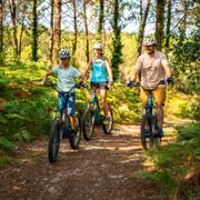 Balade Loisir en trottinette électrique à Labenne (40)