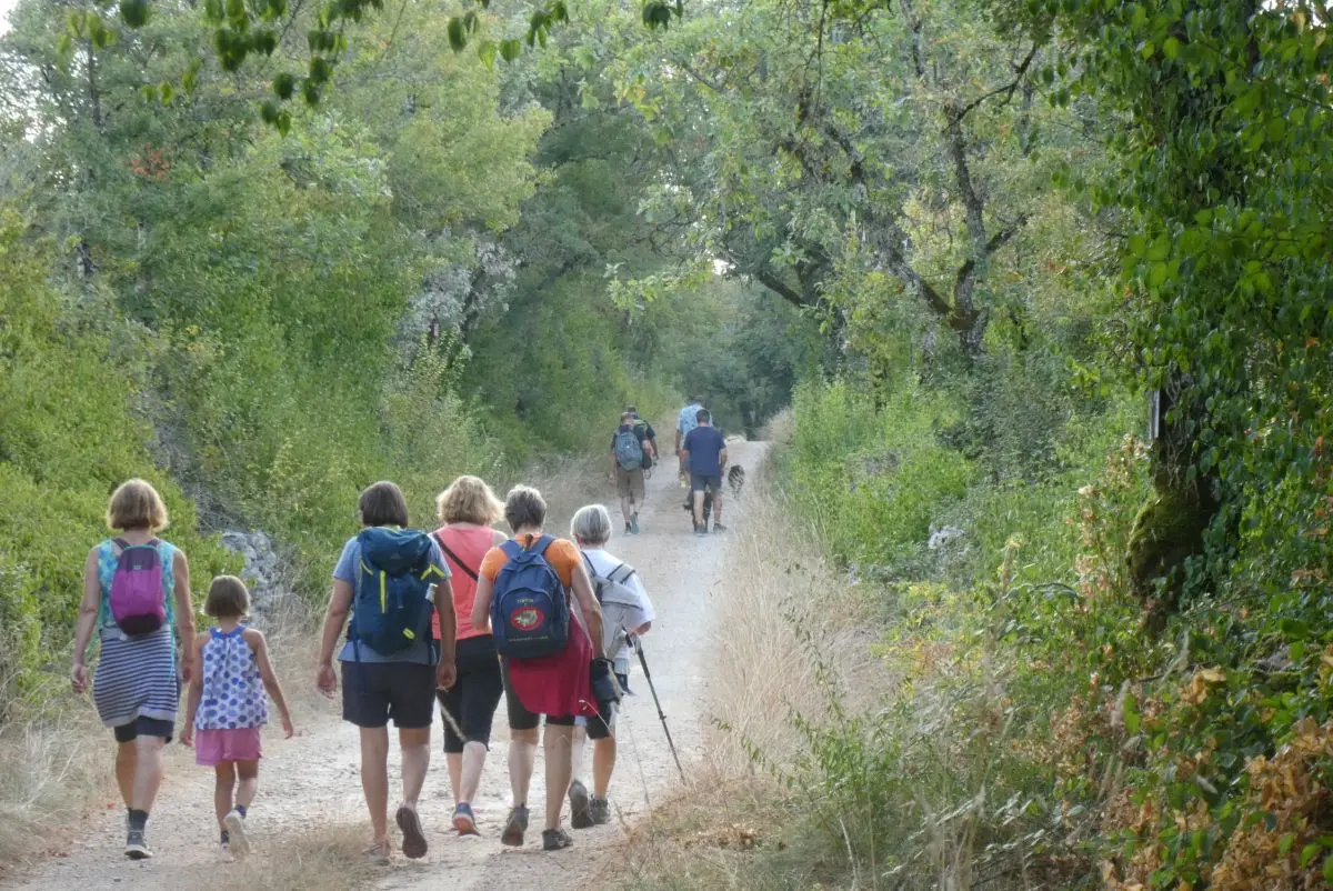 Balade matinale à Espédaillac