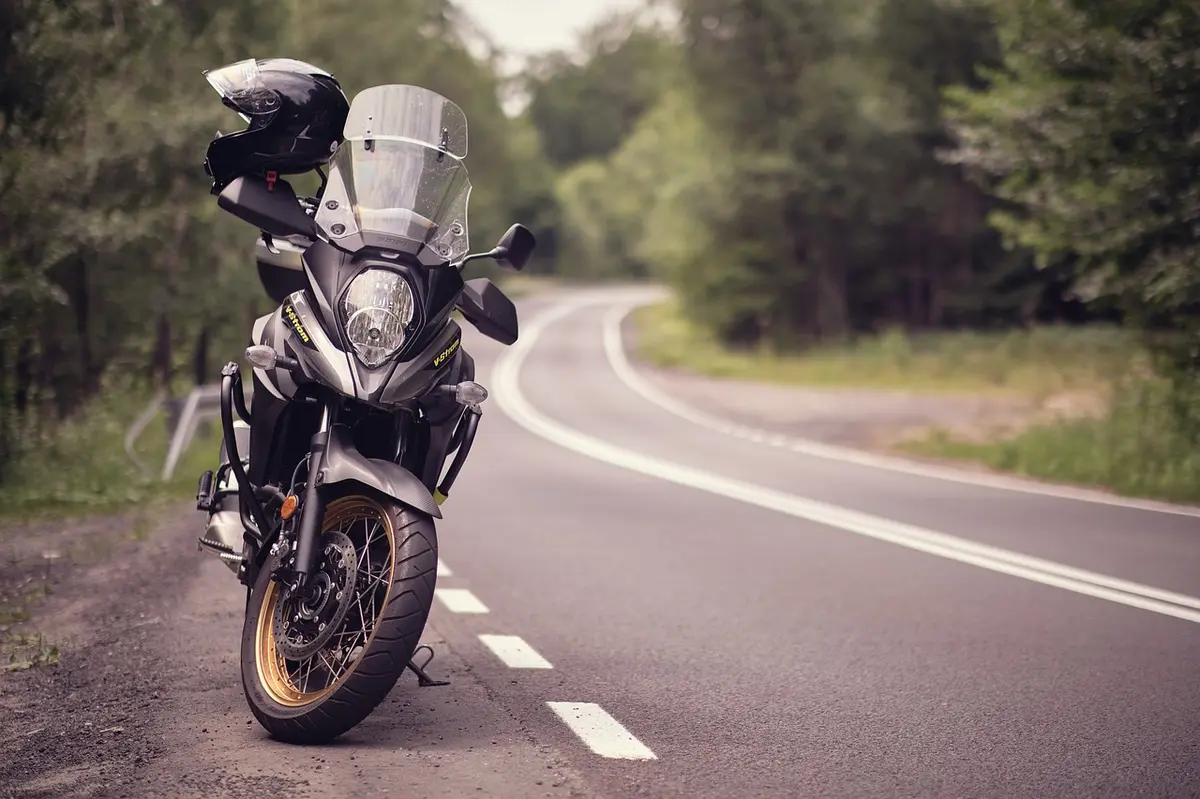 Balade moto