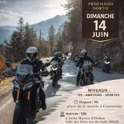 Balade moto AMG