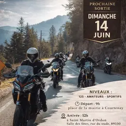 Balade moto AMG
