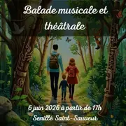 Balade musicale et théâtrale à Senillé-Saint-Sauveur