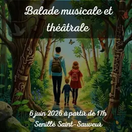 Balade musicale et théâtrale à Senillé-Saint-Sauveur