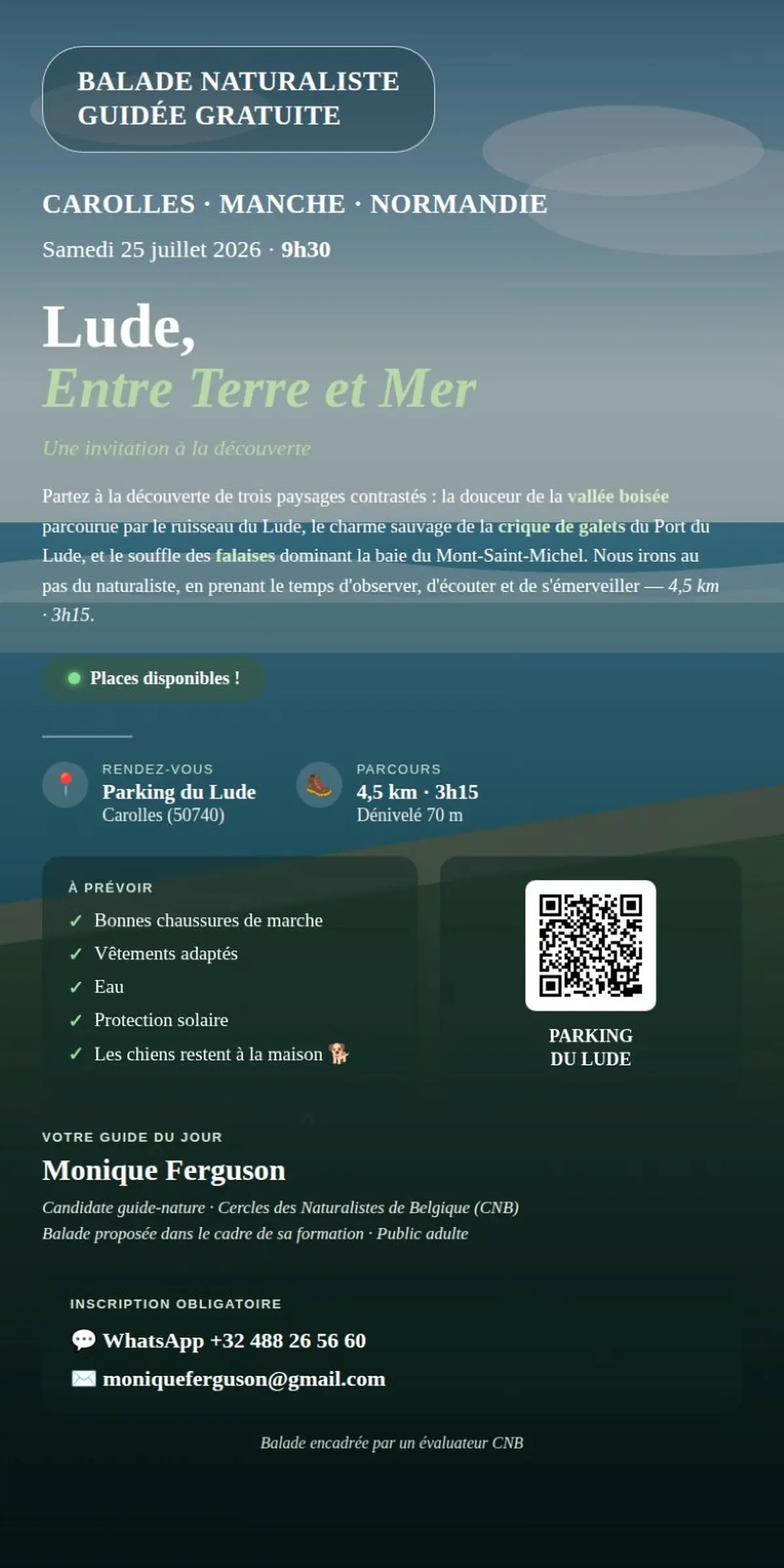 Balade naturaliste
