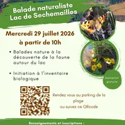 Balade naturaliste au lac de Séchemaille
