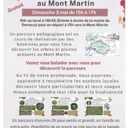 Balade naturaliste au Mont Martin
