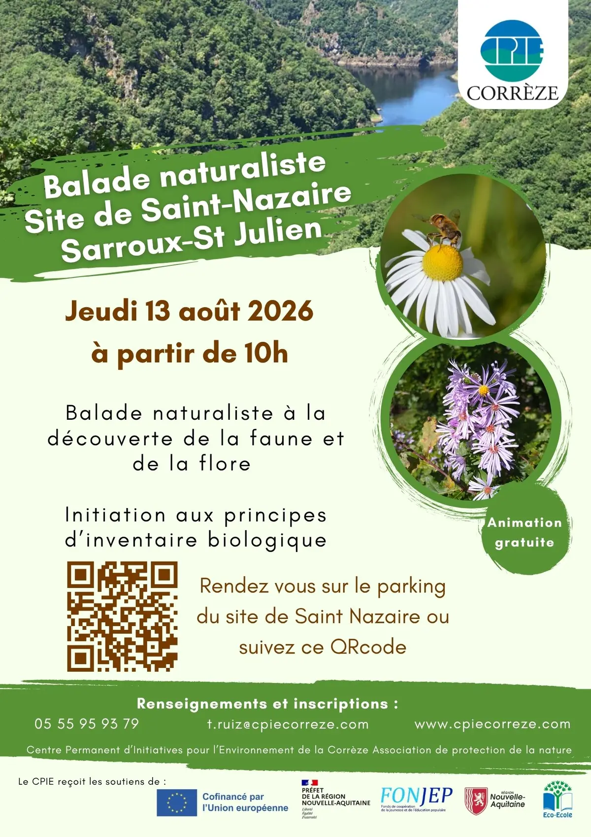 Balade naturaliste au site de Saint-Nazaire