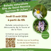 Balade naturaliste au site de Saint-Nazaire