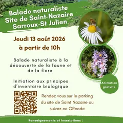 Balade naturaliste au site de Saint-Nazaire