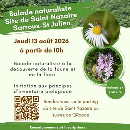 Balade naturaliste au site de Saint-Nazaire
