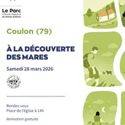 Balade nature à la découverte des mares à Coulon