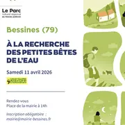 Balade nature A la recherche des petites bêtes de l’eau à Bessines